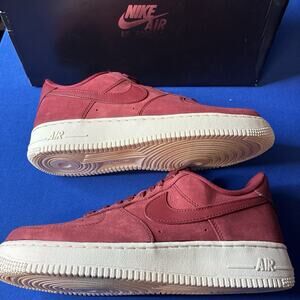 Nike Air Force 1 Low ‘07 PRM Team Red Sail Women’s 11 DR9503-600